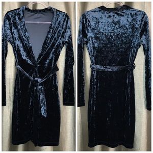 JLux Label velvet bodycon dress